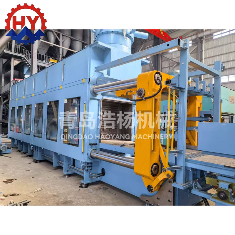 Fully Automatic Vertical Flaskless Molding Machine for Sand Mold Forming in Metal Casting