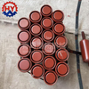 Heavy Duty Steel Trough Idler Rollers for Industrial Equipment Conveyor Belts Machinery Parts in Metal & Metallurgy